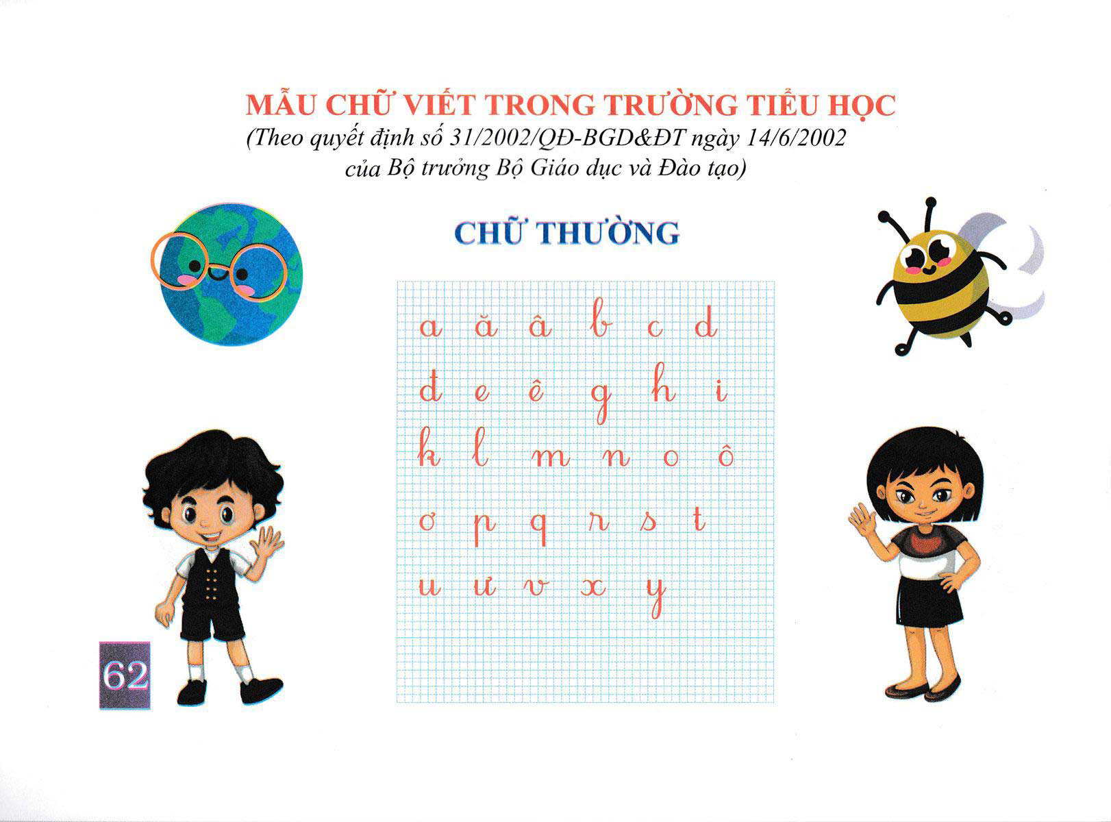 chắp cánh cùng bé tô chữ - tập tô chữ thường - Ảnh 10