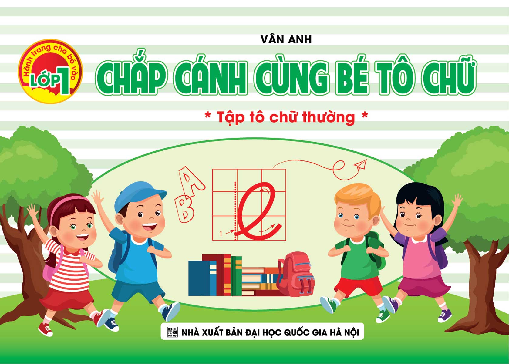 chắp cánh cùng bé tô chữ - tập tô chữ thường - Ảnh 2