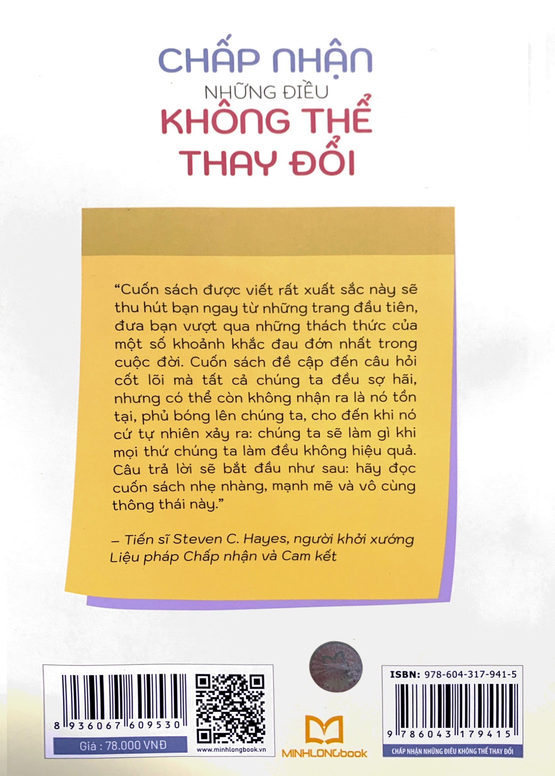 chấp nhận những điều không thể thay đổi - Ảnh 10