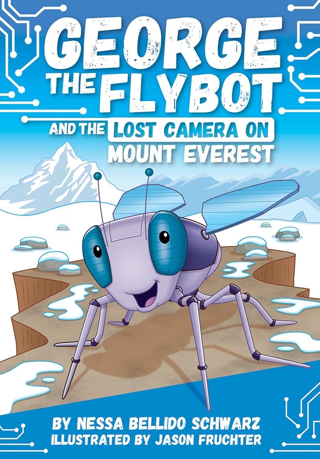 Chapter Book Sunbird George The Flybot And The Lost Camera On Mount Everest - Ảnh 2