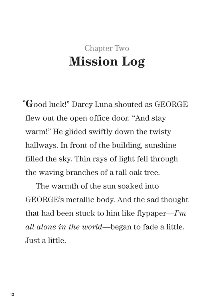 Chapter Book Sunbird George The Flybot And The Lost Camera On Mount Everest - Ảnh 3