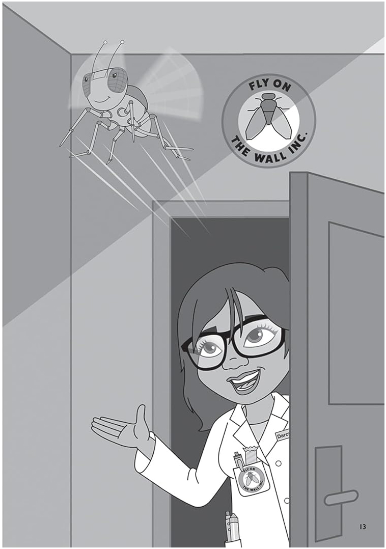 Chapter Book Sunbird George The Flybot And The Lost Camera On Mount Everest - Ảnh 4