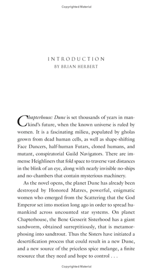 chapterhouse: dune - Ảnh 3