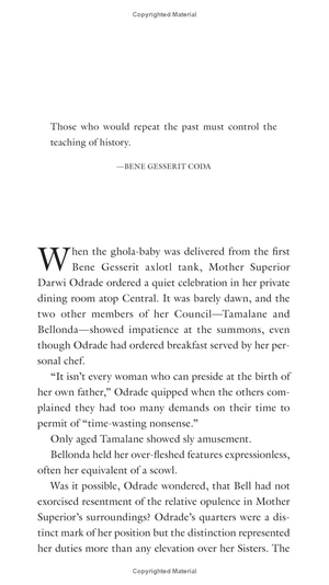 chapterhouse: dune - Ảnh 7