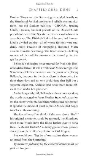 chapterhouse: dune - Ảnh 9