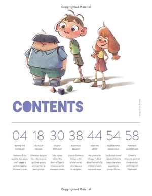 character design quarterly 24 - Ảnh 4