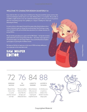 character design quarterly 24 - Ảnh 5