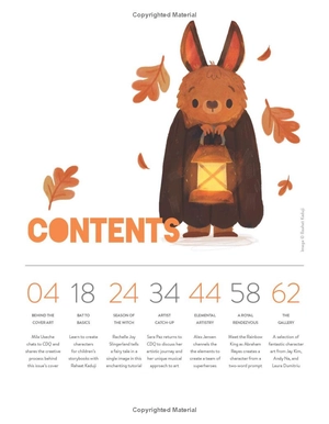 character design quarterly 26 - Ảnh 4