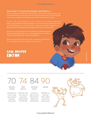 character design quarterly 26 - Ảnh 5