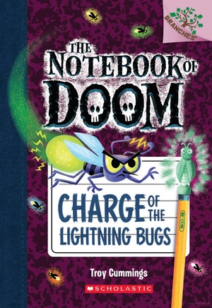 charge of the lightning bugs: a branches book (the notebook of doom #8) - Ảnh 2