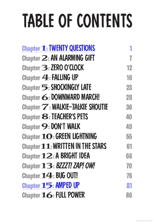 charge of the lightning bugs: a branches book (the notebook of doom #8) - Ảnh 3