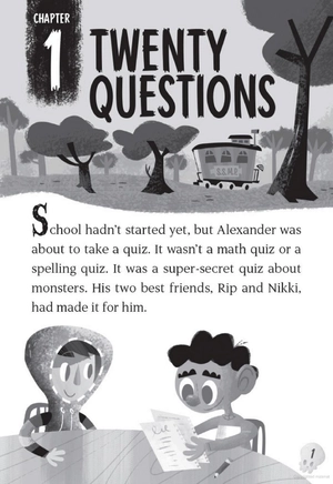 charge of the lightning bugs: a branches book (the notebook of doom #8) - Ảnh 4