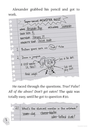 charge of the lightning bugs: a branches book (the notebook of doom #8) - Ảnh 5