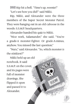 charge of the lightning bugs: a branches book (the notebook of doom #8) - Ảnh 6