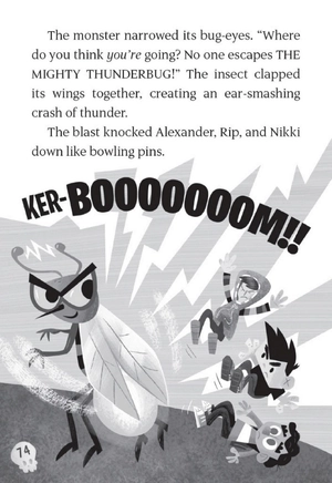 charge of the lightning bugs: a branches book (the notebook of doom #8) - Ảnh 9