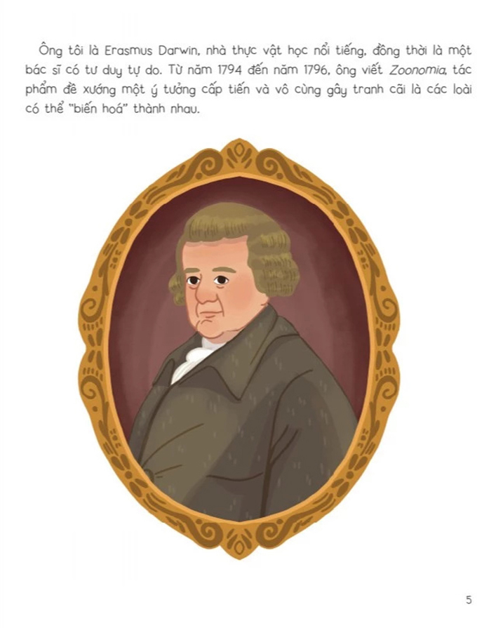 Charles Darwin - Ảnh 5