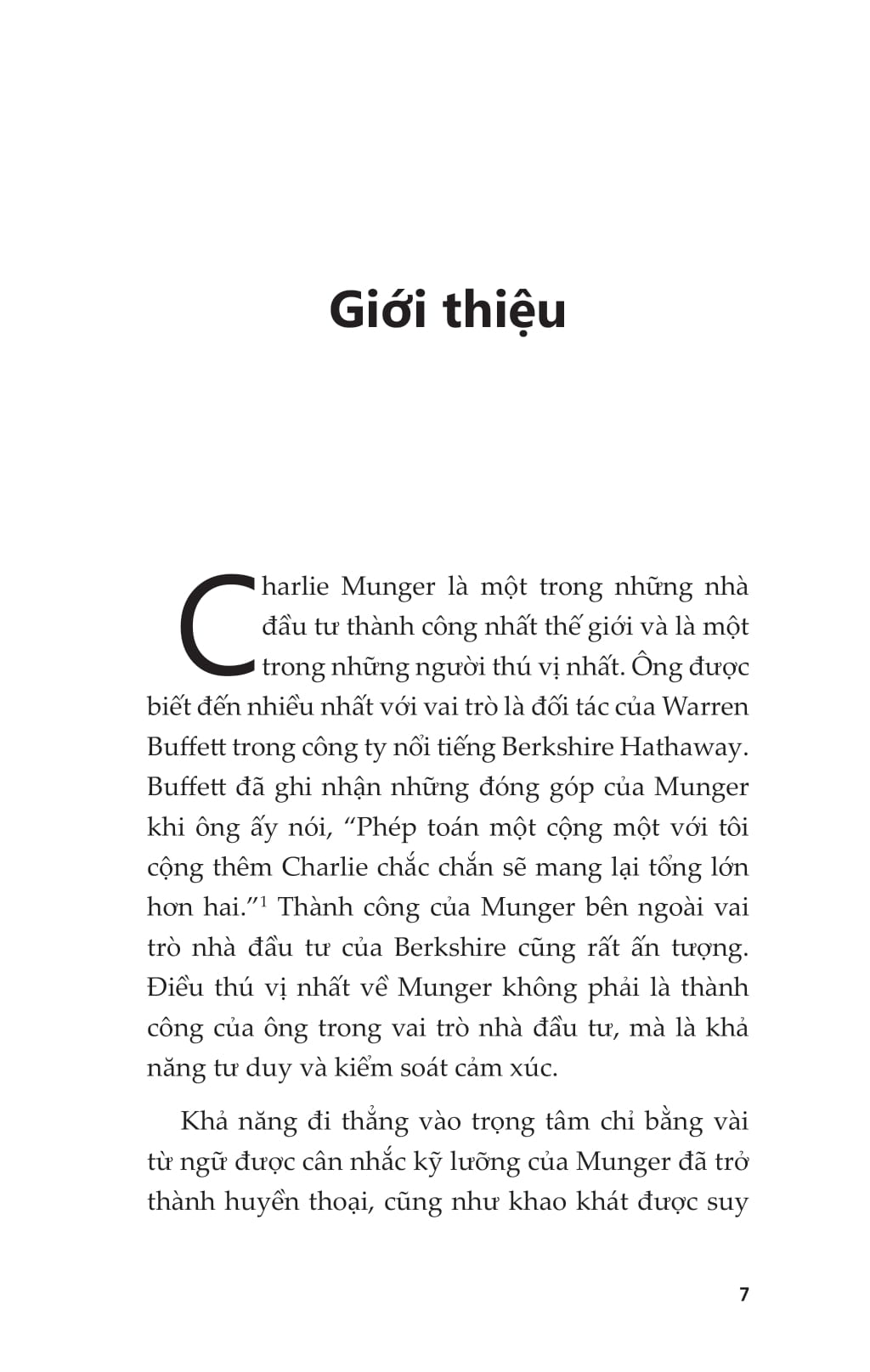 charlie munger - phương pháp đầu tư giá trị - Ảnh 10
