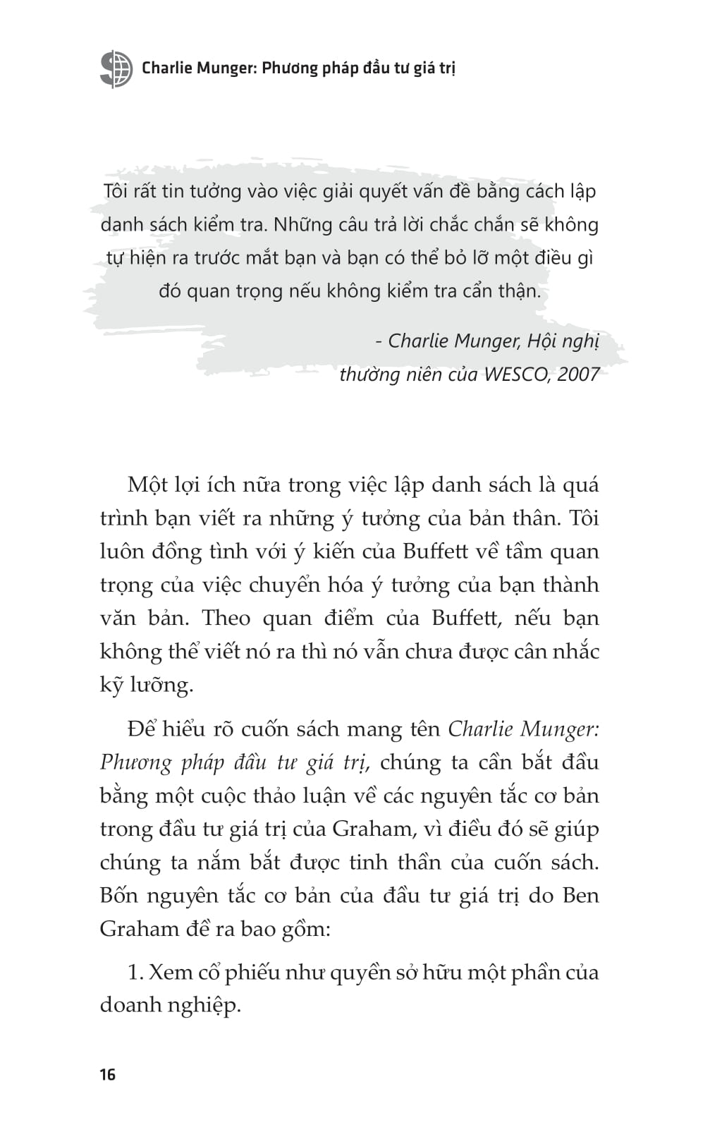 charlie munger - phương pháp đầu tư giá trị - Ảnh 19