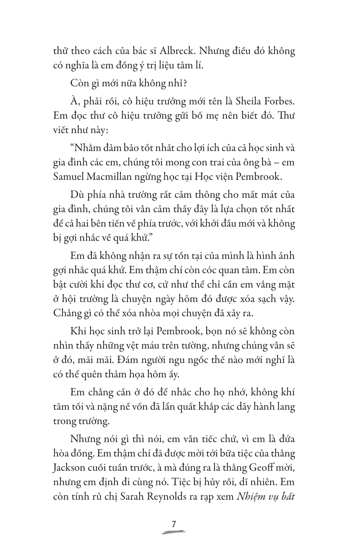 charlie thương nhớ - Ảnh 7