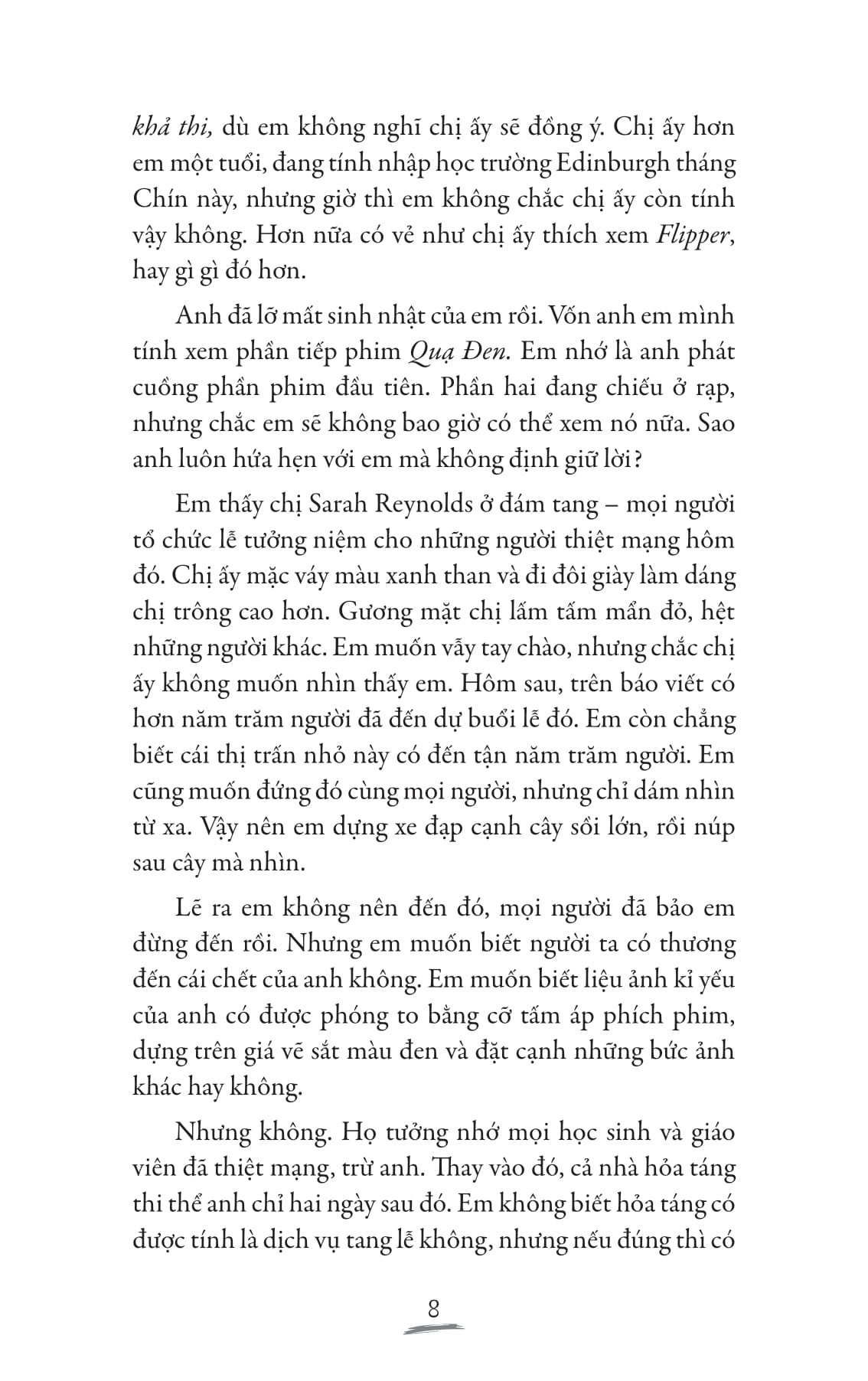 charlie thương nhớ - Ảnh 8