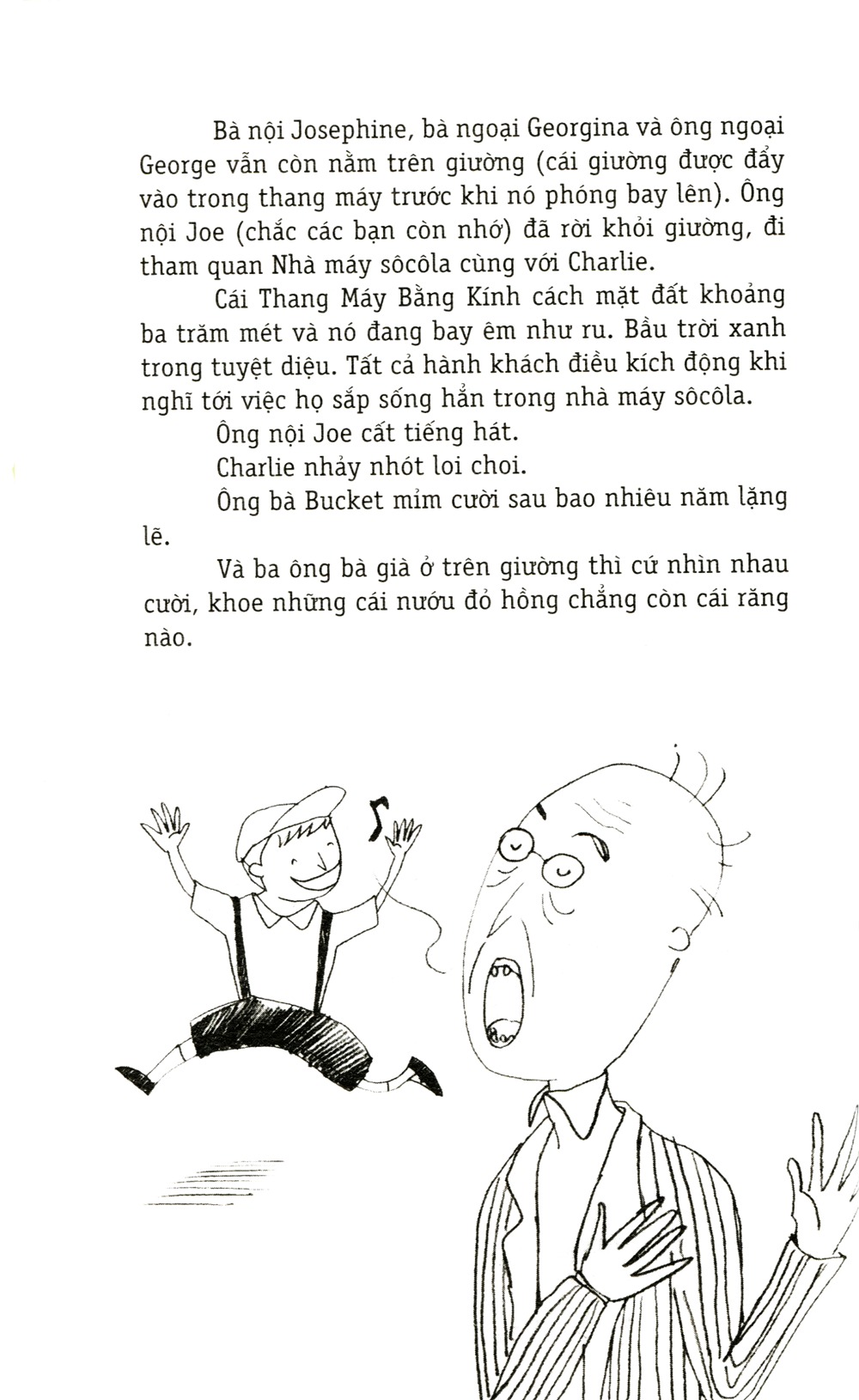 charlie và chiếc thang máy bằng kính (tái bản 2021) - Ảnh 4