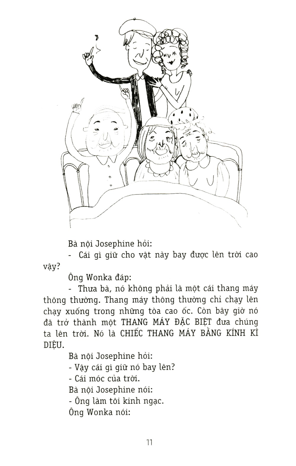 charlie và chiếc thang máy bằng kính (tái bản 2021) - Ảnh 5