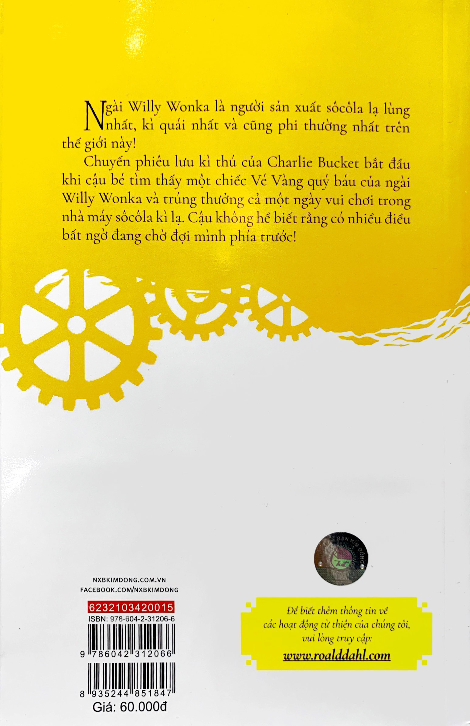 charlie và nhà máy sô cô la (tái bản 2021) - Ảnh 9