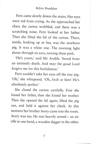 charlotte's web (70th anniversary edition) - Ảnh 5