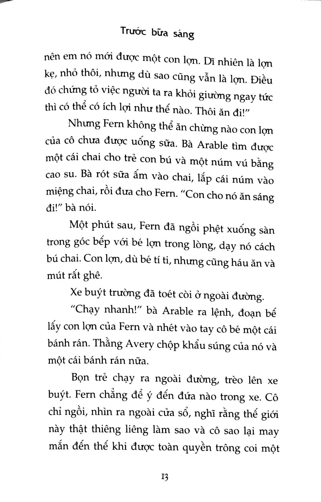 charlotte và wilbur (tái bản 2023) - Ảnh 10