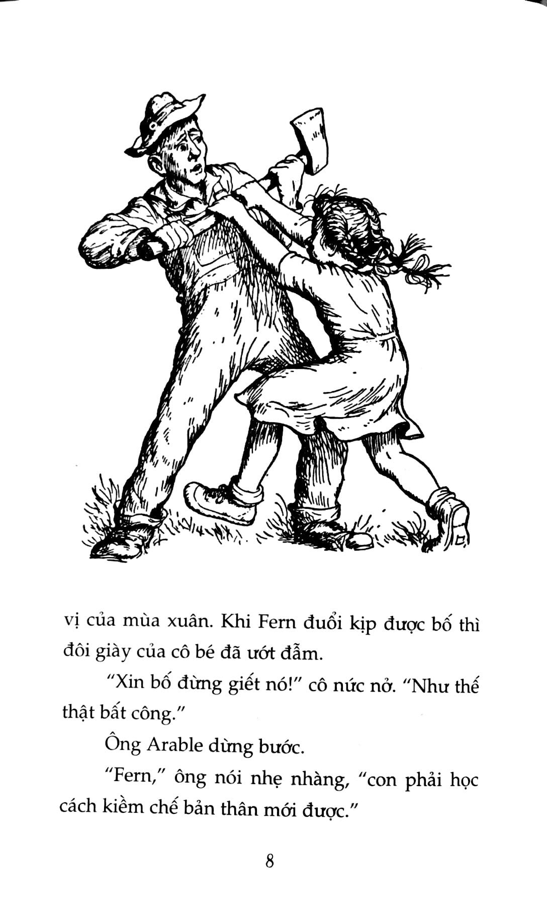 charlotte và wilbur (tái bản 2023) - Ảnh 5