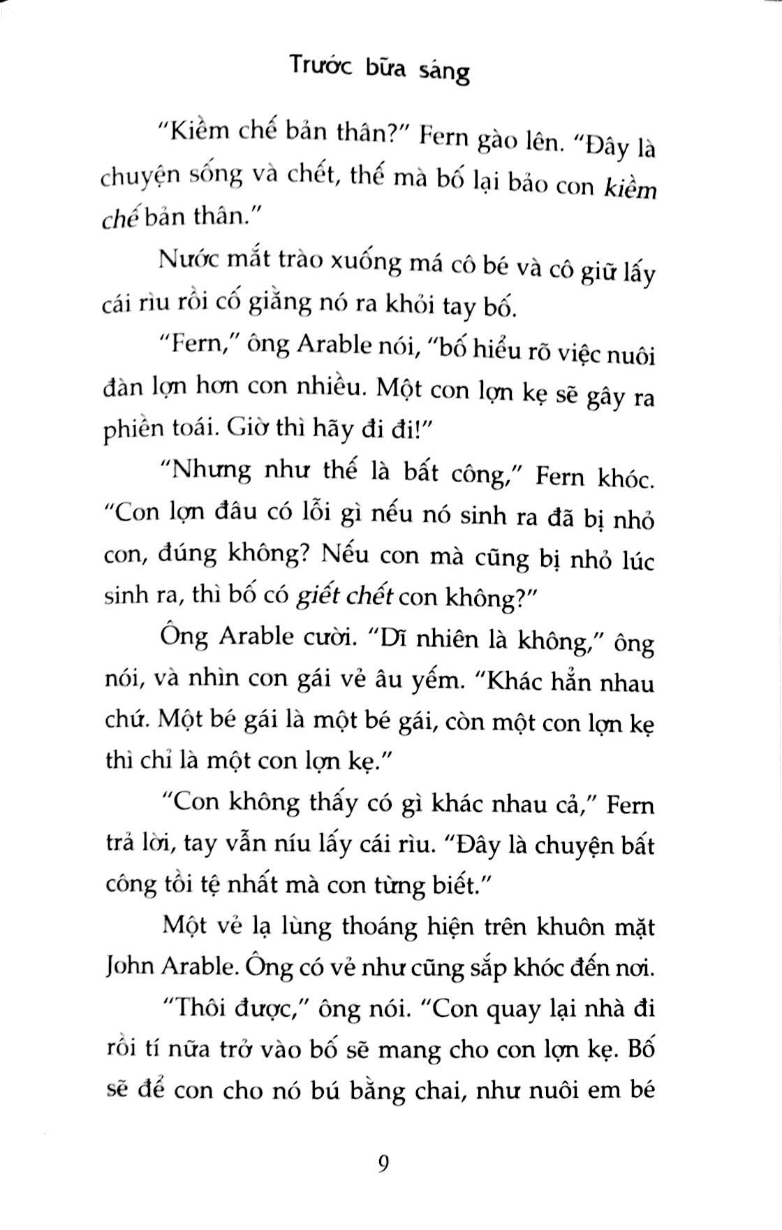 charlotte và wilbur (tái bản 2023) - Ảnh 6