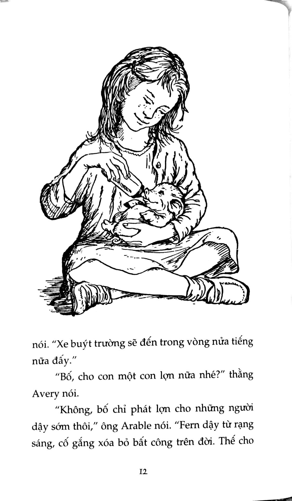 charlotte và wilbur (tái bản 2023) - Ảnh 9