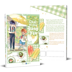 chất dị ứng đáng yêu - tập 1 - tặng kèm huy hiệu - Ảnh 2