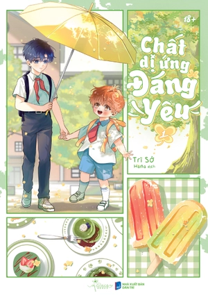 chất dị ứng đáng yêu - tập 1 - tặng kèm huy hiệu - Ảnh 3