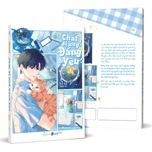 chất dị ứng đáng yêu - tập 3 - bản đặc biệt - tặng kèm set card + frame pvc - Ảnh 2