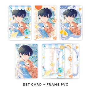 chất dị ứng đáng yêu - tập 3 - bản đặc biệt - tặng kèm set card + frame pvc - Ảnh 4