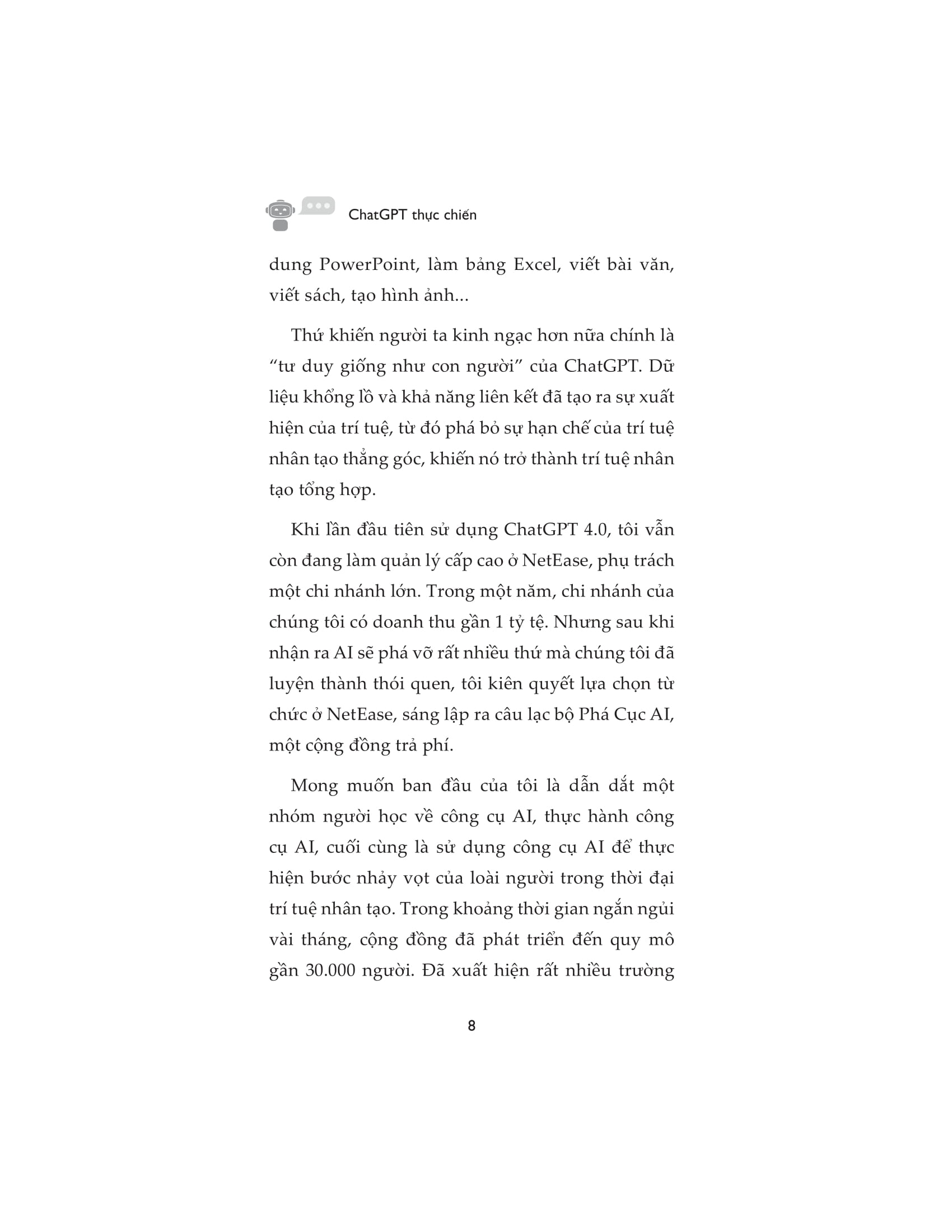 chat gpt thực chiến - Ảnh 6