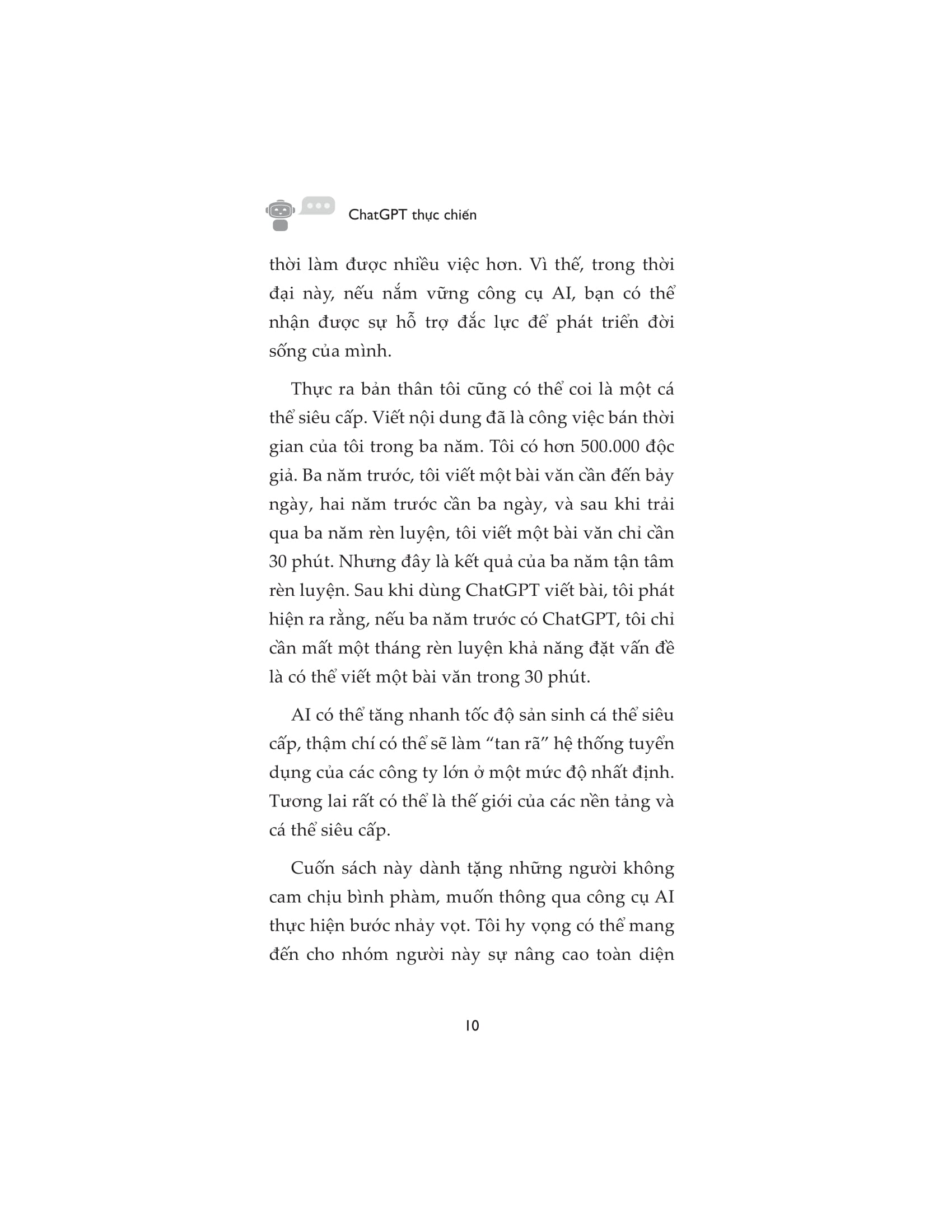 chat gpt thực chiến - Ảnh 8