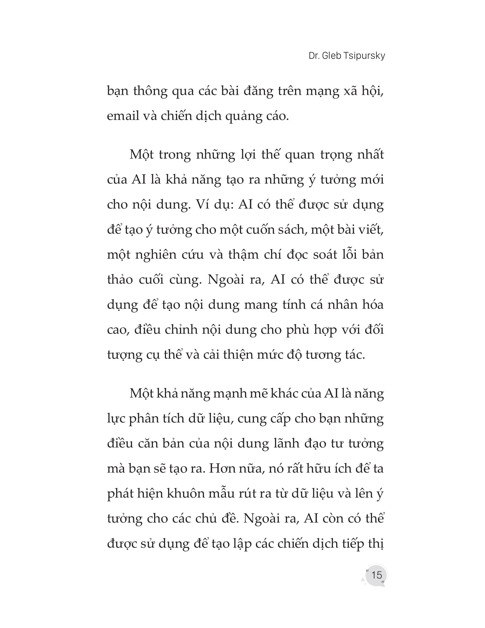 chat gpt - ứng dụng trí tuệ nhân tạo trong công việc - Ảnh 12