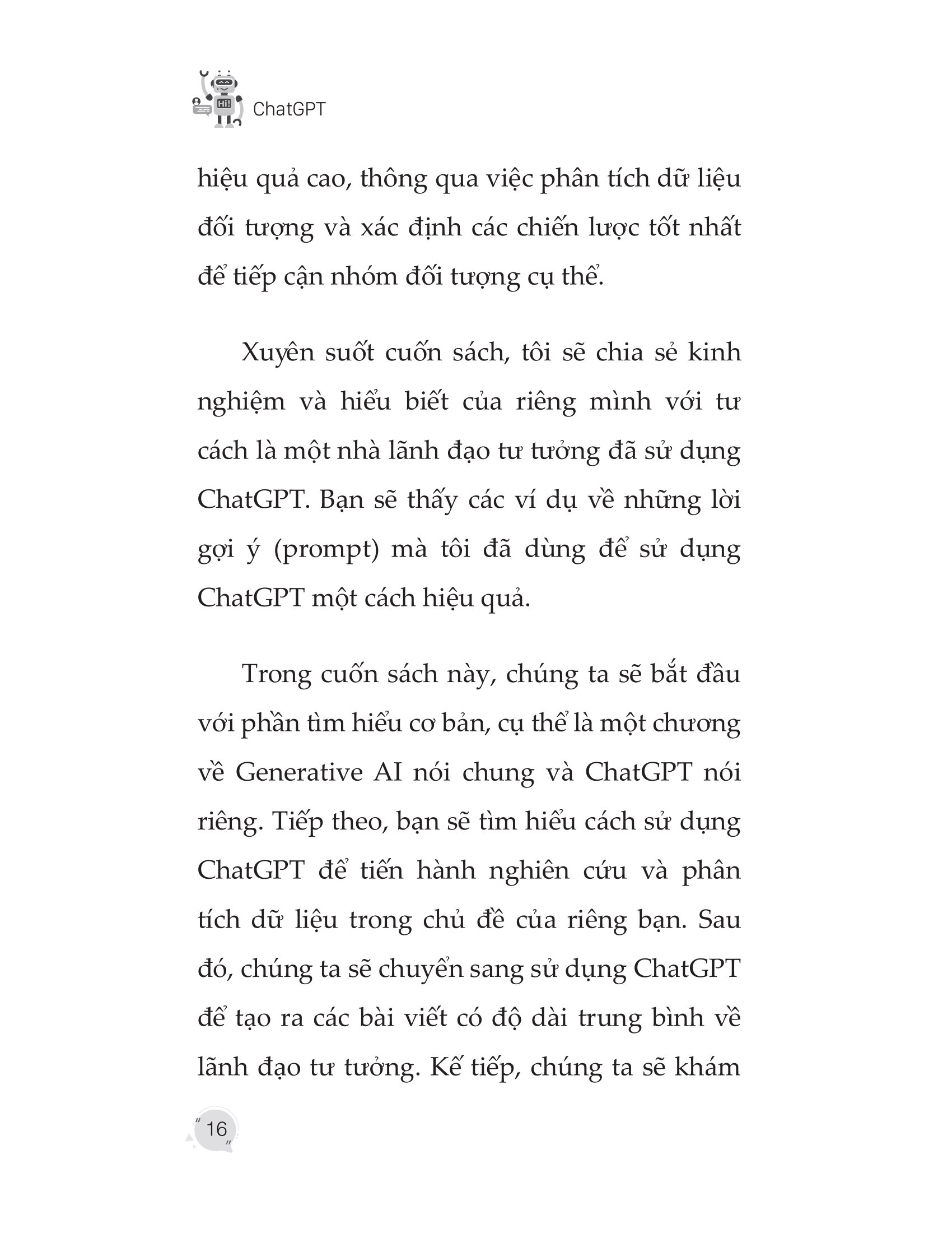 chat gpt - ứng dụng trí tuệ nhân tạo trong công việc - Ảnh 13