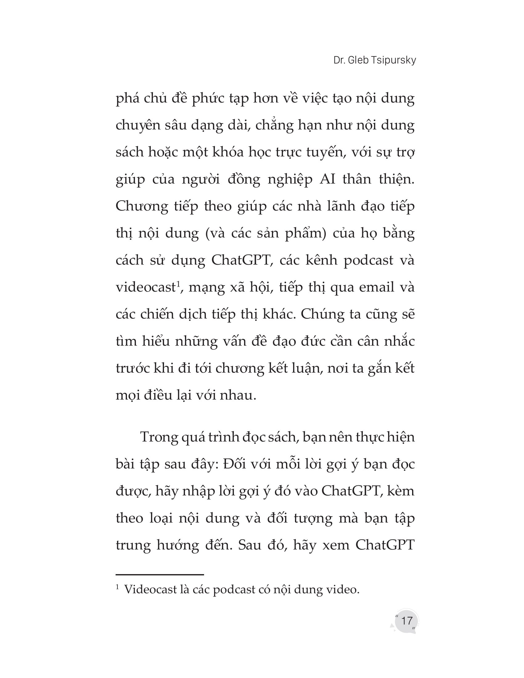 chat gpt - ứng dụng trí tuệ nhân tạo trong công việc - Ảnh 14