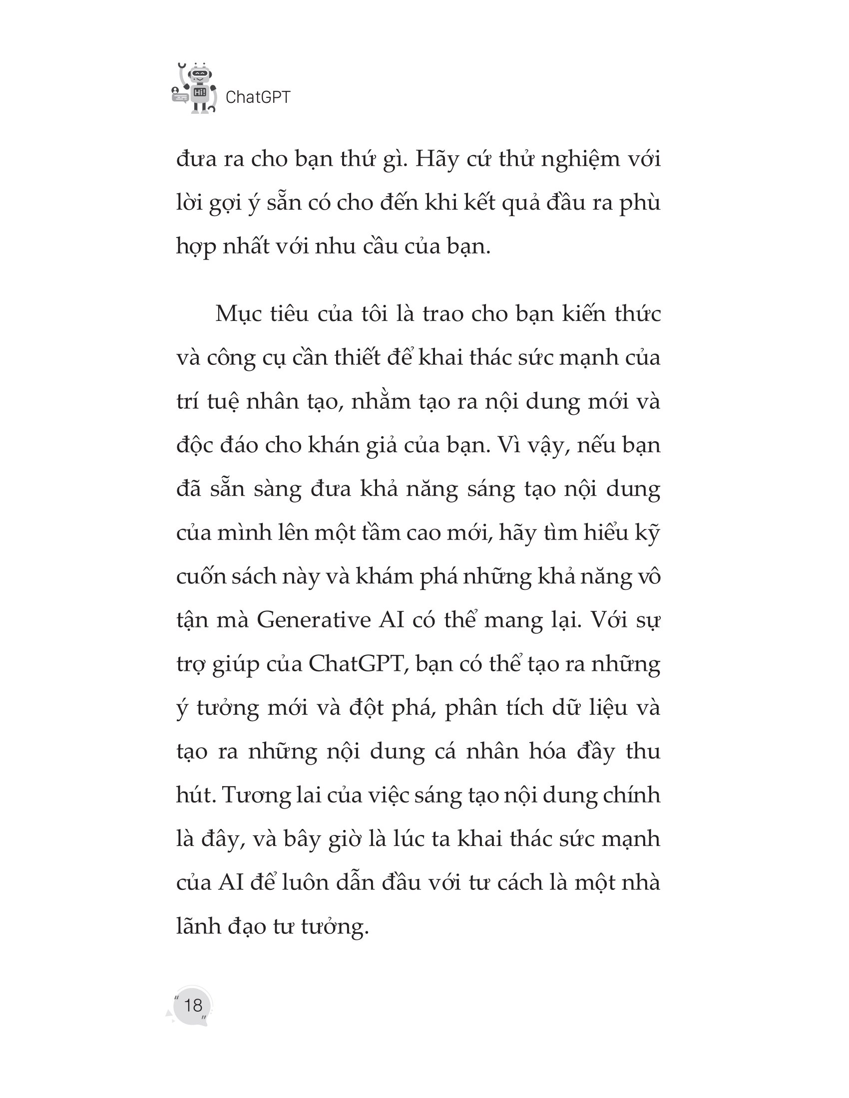 chat gpt - ứng dụng trí tuệ nhân tạo trong công việc - Ảnh 15