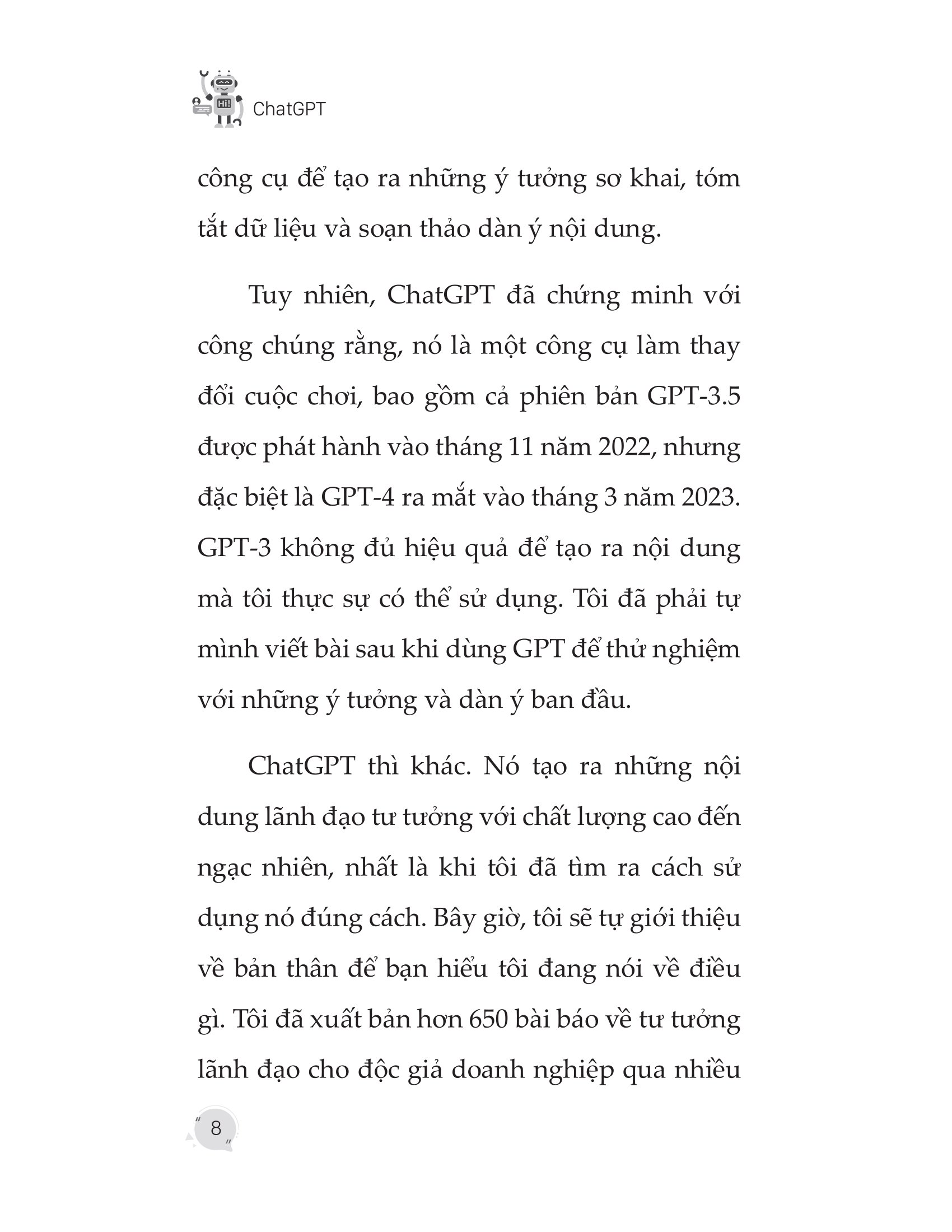 chat gpt - ứng dụng trí tuệ nhân tạo trong công việc - Ảnh 5