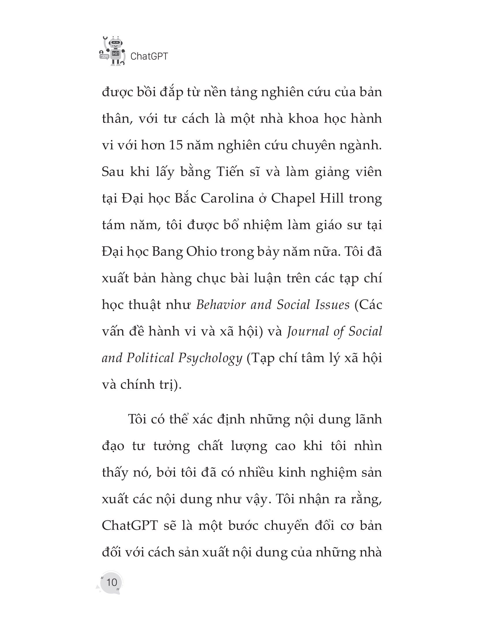 chat gpt - ứng dụng trí tuệ nhân tạo trong công việc - Ảnh 7