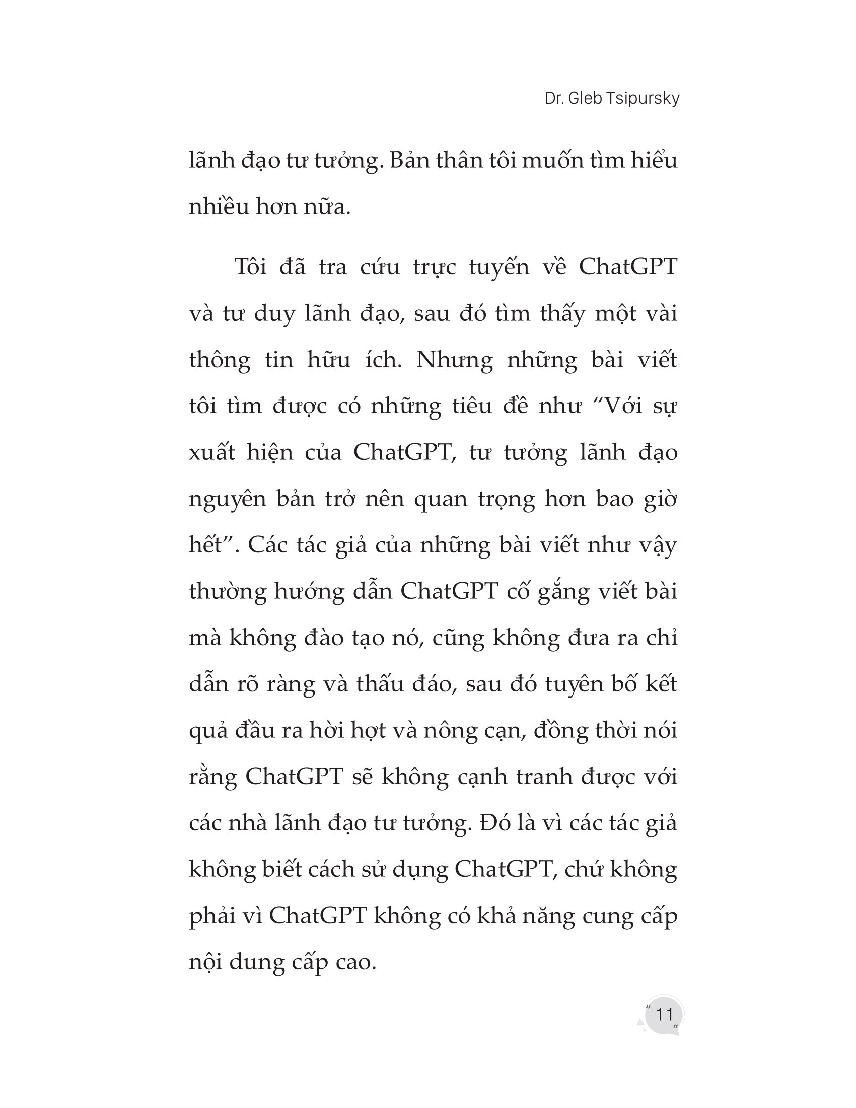 chat gpt - ứng dụng trí tuệ nhân tạo trong công việc - Ảnh 8