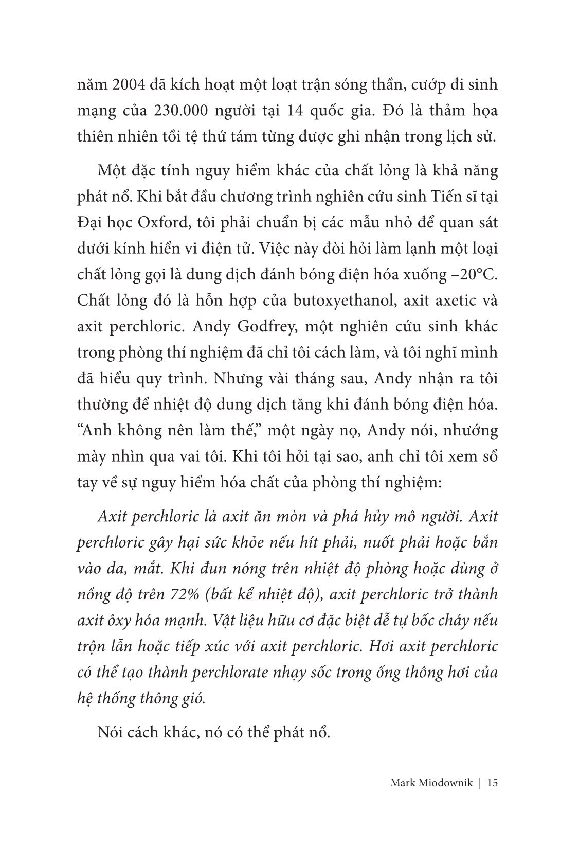 Chất Lỏng - Vẻ Đẹp Kỳ Thú Và Nguy Hiểm Ẩn Sau Mọi Dòng Chảy - Ảnh 18