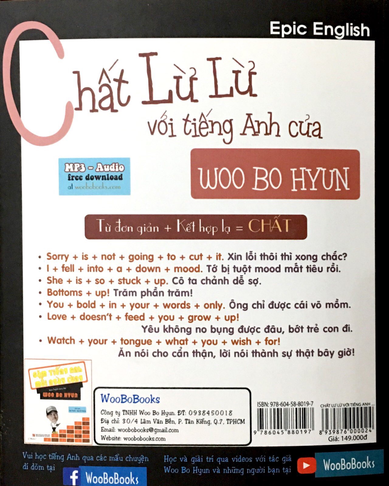 chất lừ lừ với tiếng anh woo bo hyun (epic english) - Ảnh 10