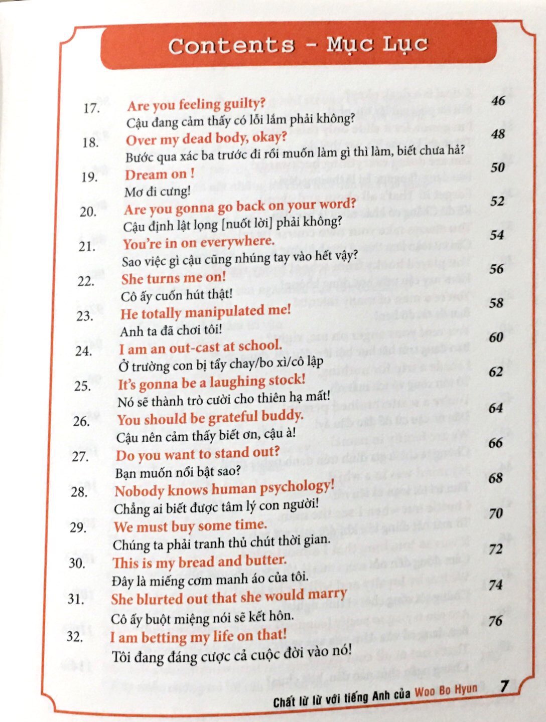 chất lừ lừ với tiếng anh woo bo hyun (epic english) - Ảnh 5