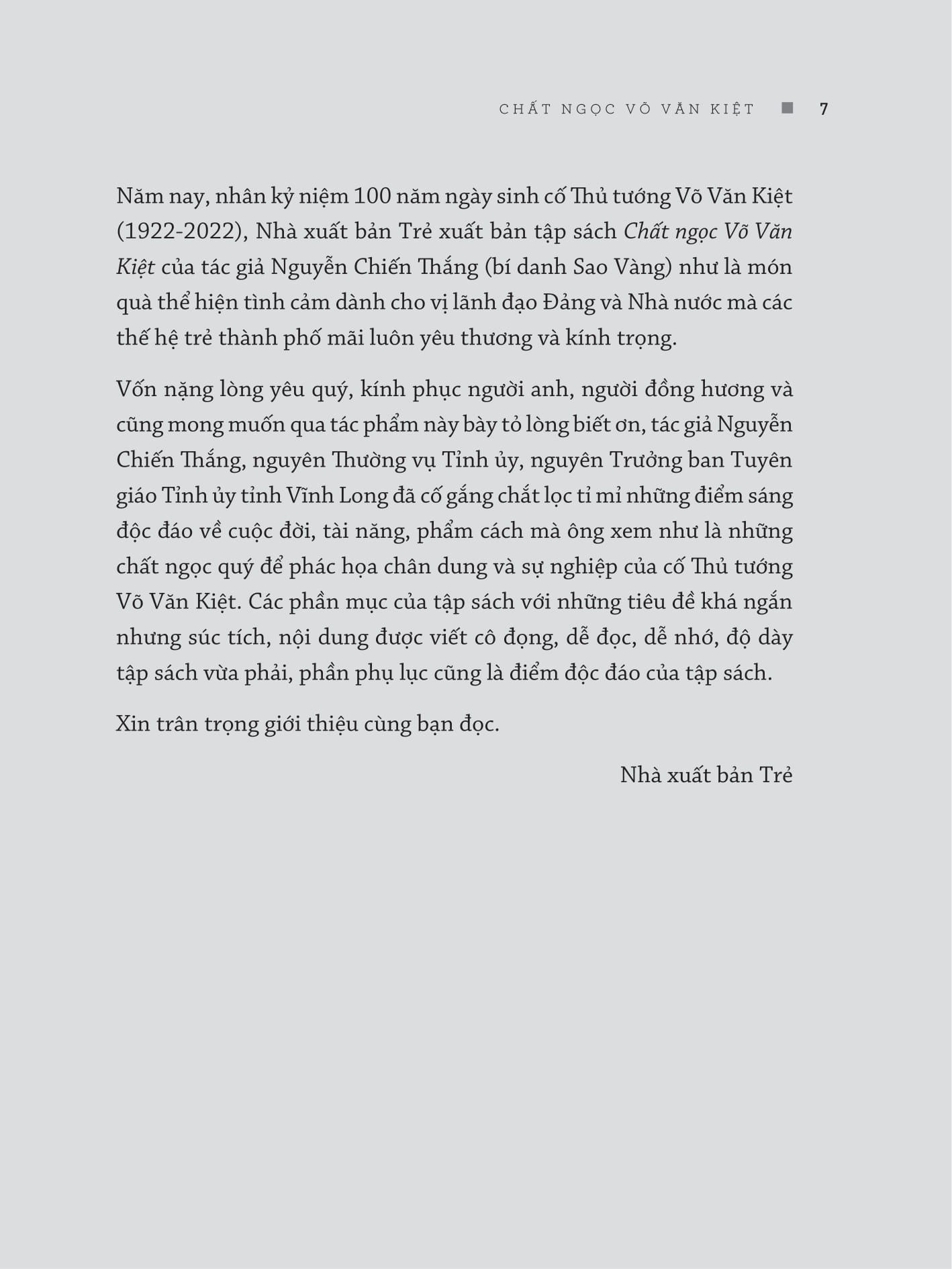 chất ngọc võ văn kiệt - Ảnh 8