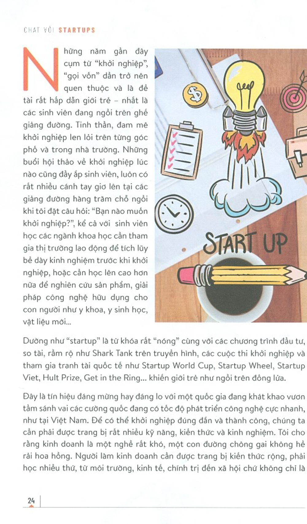 Chat Với Startups - Từ Ý Tưởng Đến Gọi Vốn Thành Công - Ảnh 5